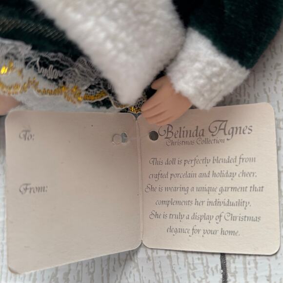 Vintage Belinda Agnes Christmas Collection Doll - Picture 6 of 9